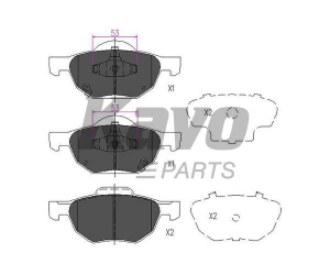 KBP-2036 KAVO PARTS 